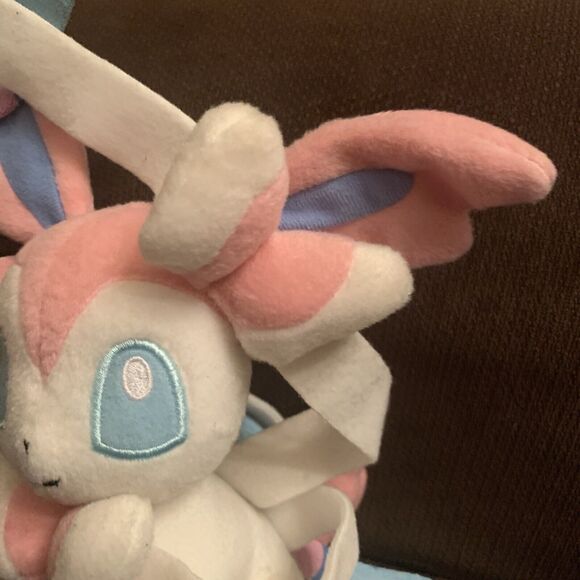 New NWT Nymphia Pokemon Best Wishes Plush Doll Takara Tomy Nintendo From Japan - Picture 9 of 16